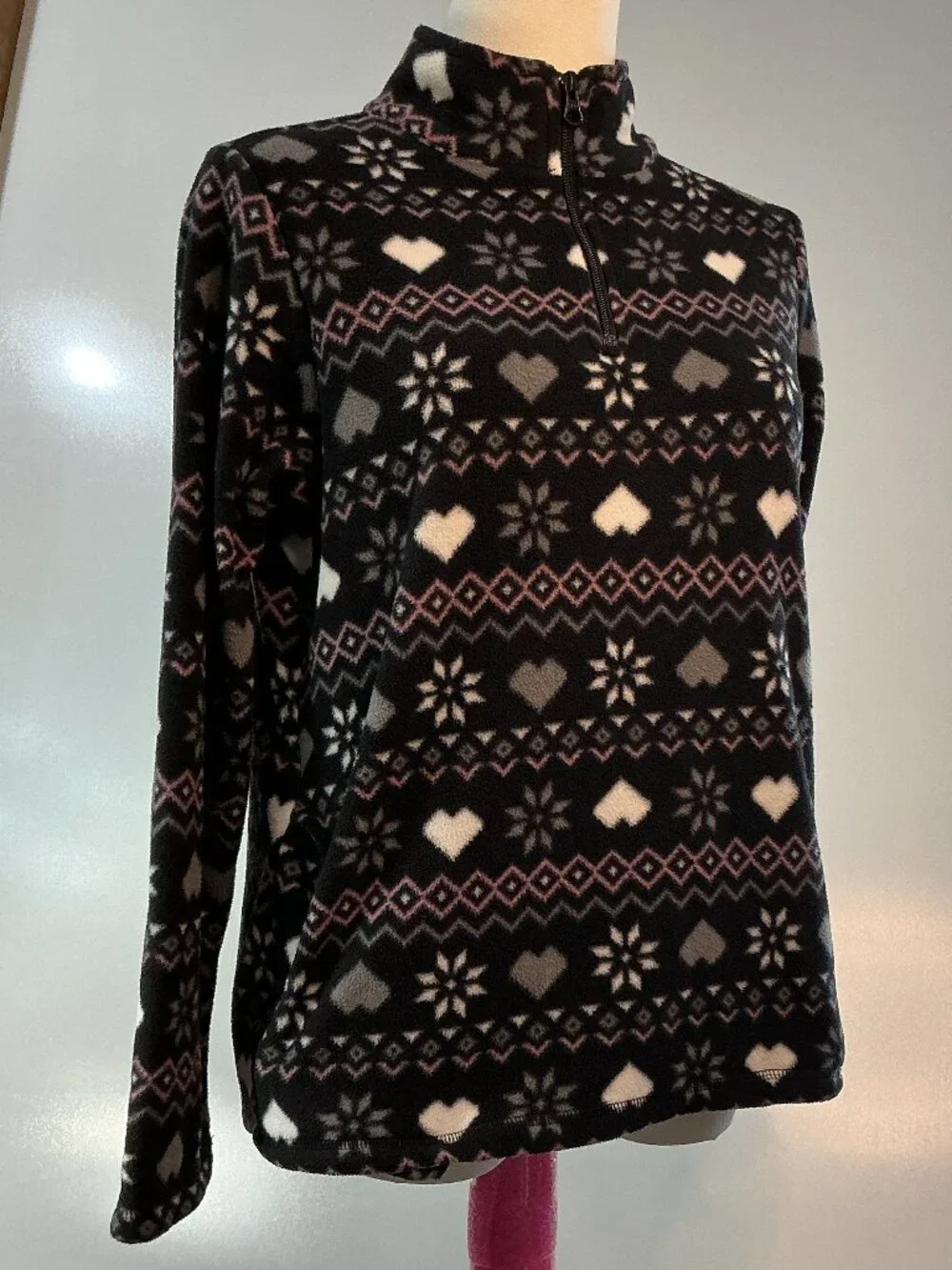 Place children’s fleece